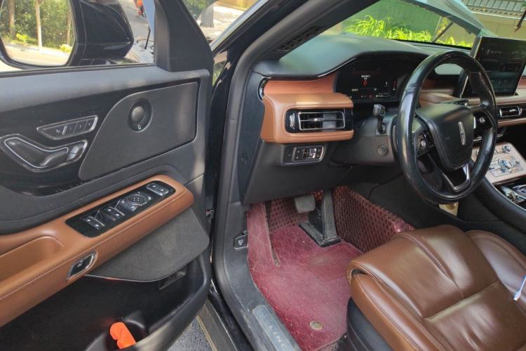 Used Lincoln Aviator 2021 3.0T V6 Four-Wheel Drive Zunya Edition Driver Seat