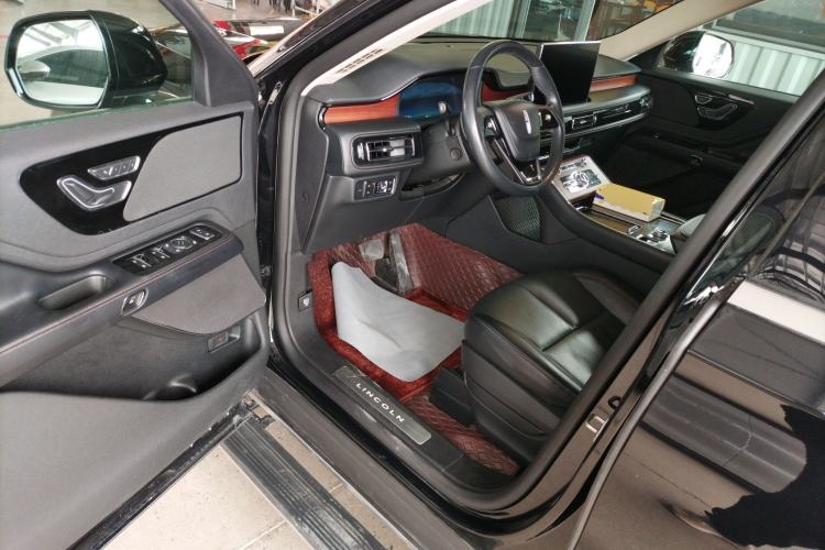 Used Lincoln Aviator 2021 3.0T V6 Four-Wheel Drive Luxury Edition Driver Seat