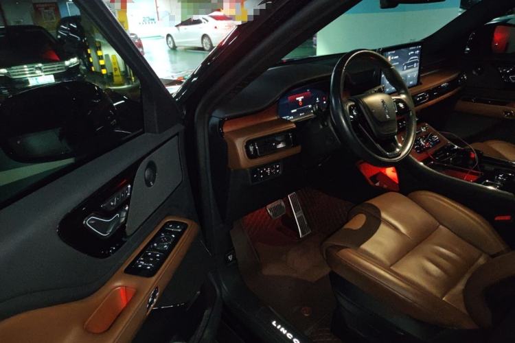 Used Lincoln Aviator 2021 3.0T V6 Four-Wheel Drive Zunya Edition Driver Seat