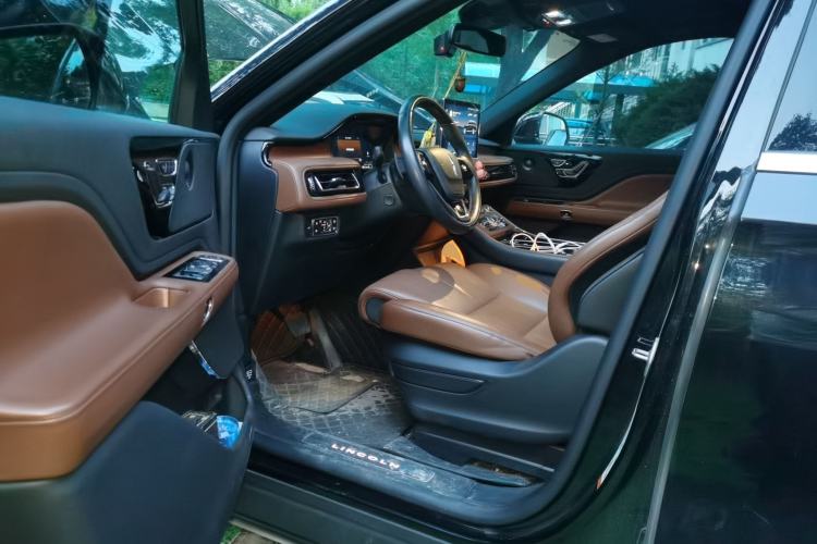Used Lincoln Aviator 2021 3.0T V6 Four-Wheel Drive Zunya Edition Driver Seat