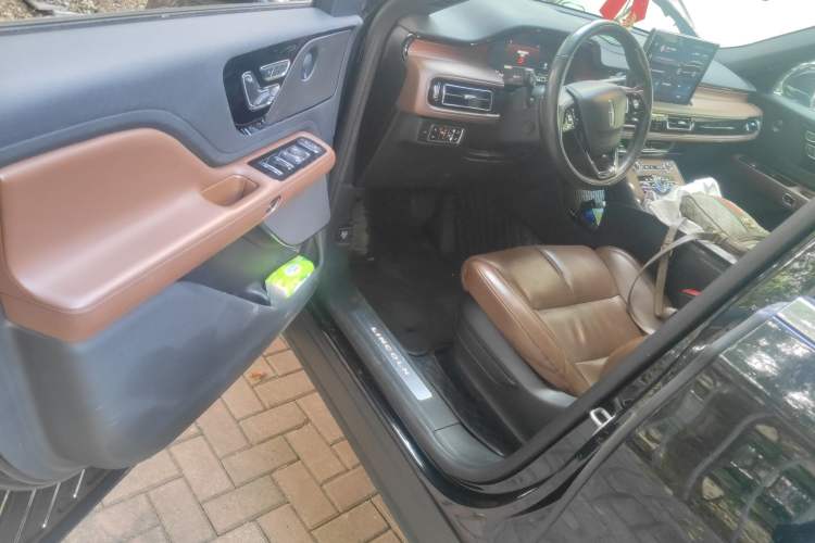 Used Lincoln Aviator 2021 3.0T V6 Four-Wheel Drive Zunya Edition Driver Seat