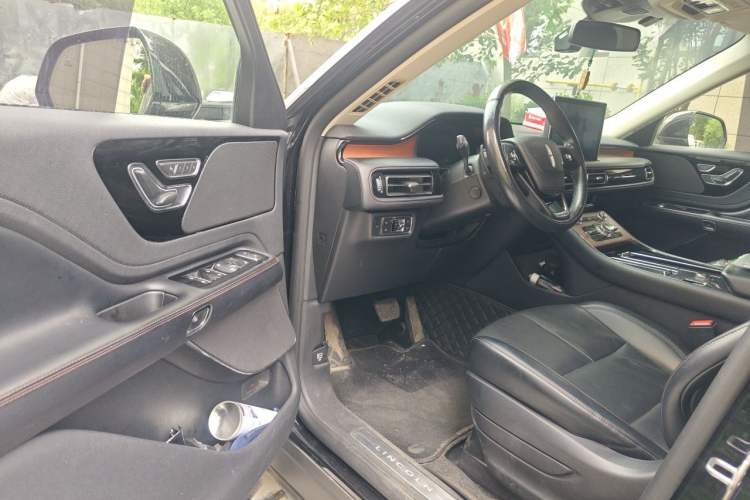 Used Lincoln Aviator 2021 3.0T V6 Four-Wheel Drive Luxury Edition Driver Seat
