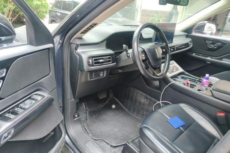 Used Lincoln Aviator 2021 3.0T V6 Two-Wheel Drive Zunyue Edition Driver Seat