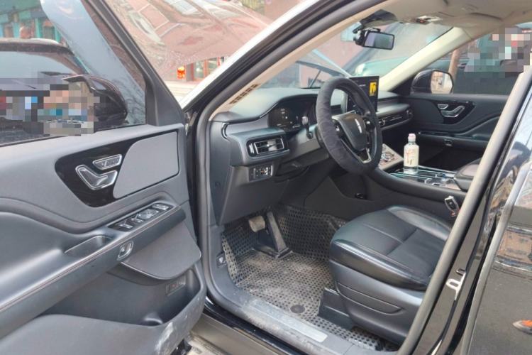 Used Lincoln Aviator 2021 3.0T V6 Two-Wheel Drive Zunyue Edition Driver Seat