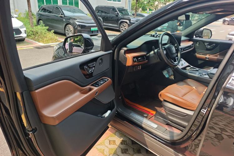 Used Lincoln Aviator 2021 3.0T V6 Four-Wheel Drive Zunya Edition Driver Seat