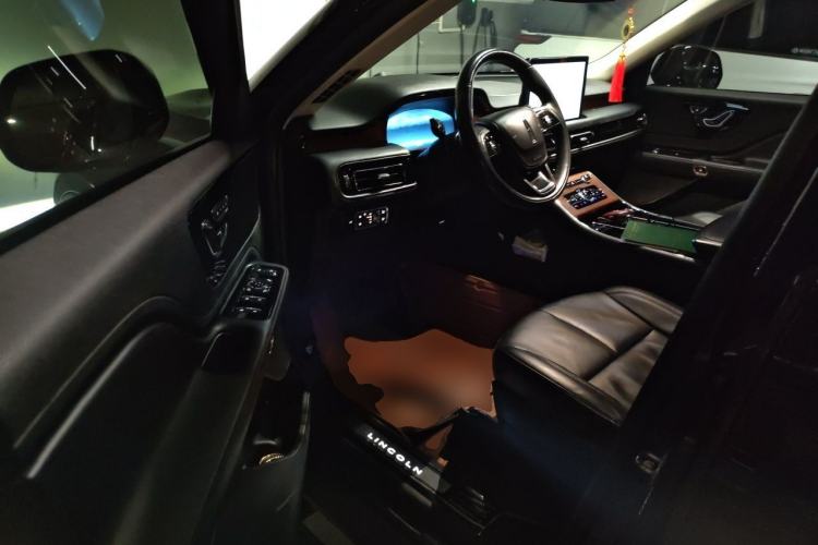 Used Lincoln Aviator 2021 3.0T V6 Four-Wheel Drive Luxury Edition Driver Seat
