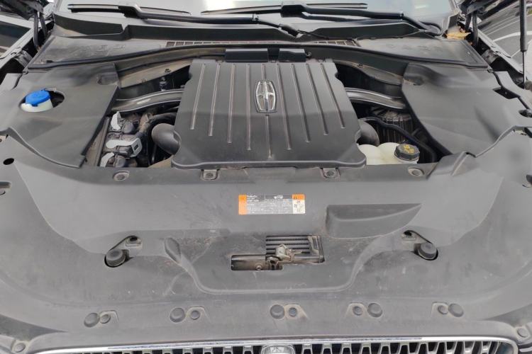 Used Lincoln Aviator 2021 3.0T V6 Four-Wheel Drive Zunya Edition Engine Bay