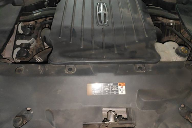 Used Lincoln Aviator 2021 3.0T V6 Four-Wheel Drive Zunya Edition Engine Bay