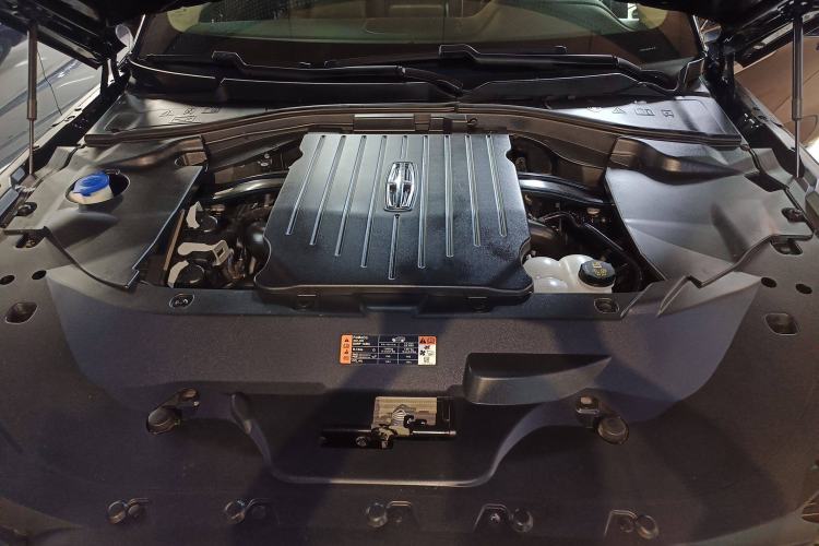 Used Lincoln Aviator 2021 3.0T V6 Four-Wheel Drive Luxury Edition Engine Bay