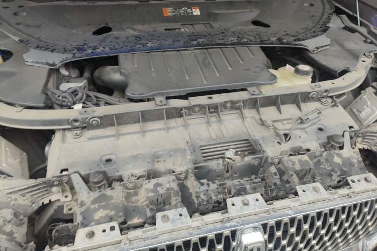 Used Lincoln Aviator 2021 3.0T V6 Four-Wheel Drive Zunya Edition Engine Bay