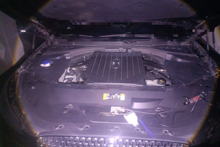Used Lincoln Aviator 2021 3.0T V6 Four-Wheel Drive Zunya Edition Engine Bay