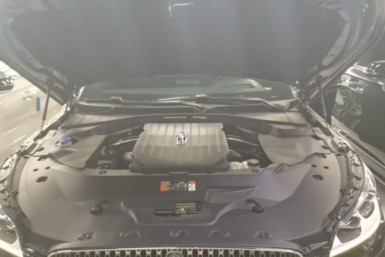 Used Lincoln Aviator 2021 3.0T V6 All-Wheel-Drive Executive Edition Engine Bay