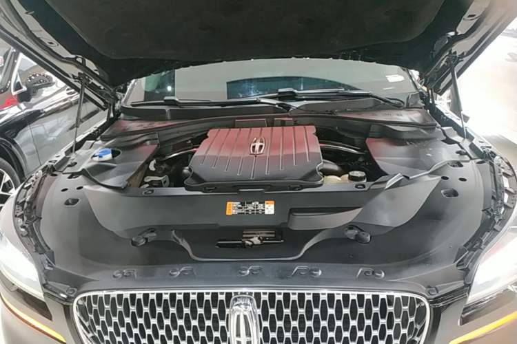 Used Lincoln Aviator 2021 3.0T V6 Four-Wheel Drive Luxury Edition Engine Bay