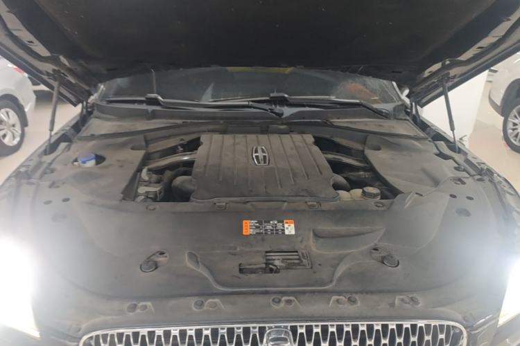 Used Lincoln Aviator 2021 3.0T V6 Two-Wheel Drive Zunyue Edition Engine Bay