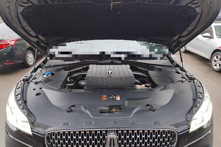 Used Lincoln Aviator 2021 3.0T V6 All-Wheel-Drive Executive Edition Engine Bay