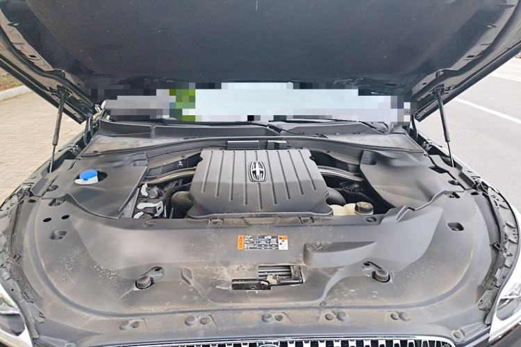 Used Lincoln Aviator 2021 3.0T V6 All-Wheel-Drive Executive Edition Engine Bay