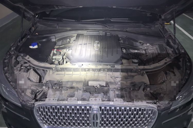 Used Lincoln Aviator 2021 3.0T V6 Four-Wheel Drive Zunya Edition Engine Bay