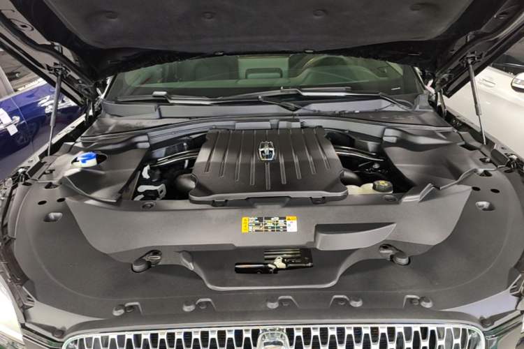 Used Lincoln Aviator 2021 3.0T V6 Four-Wheel Drive Luxury Edition Engine Bay