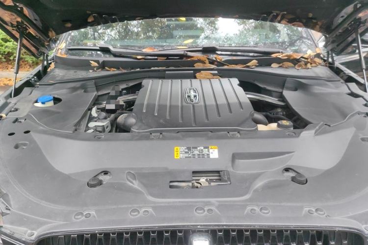 Used Lincoln Aviator 2021 3.0T V6 All-Wheel-Drive Executive Edition Engine Bay