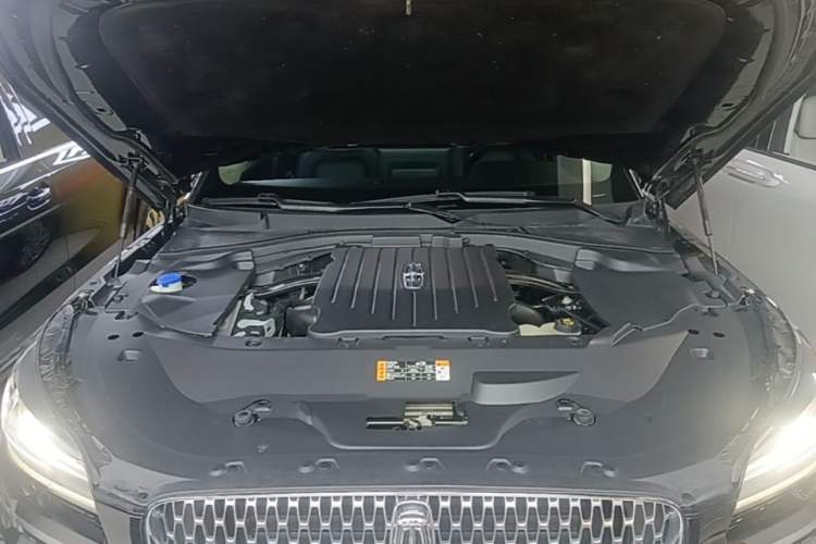 Used Lincoln Aviator 2021 3.0T V6 Four-Wheel Drive Luxury Edition Engine Bay