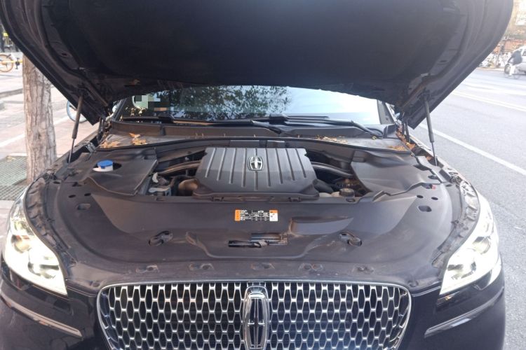 Used Lincoln Aviator 2021 3.0T V6 All-Wheel-Drive Executive Edition Engine Bay