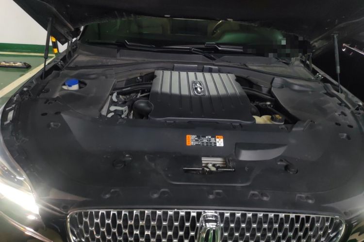 Used Lincoln Aviator 2021 3.0T V6 Four-Wheel Drive Zunya Edition Engine Bay