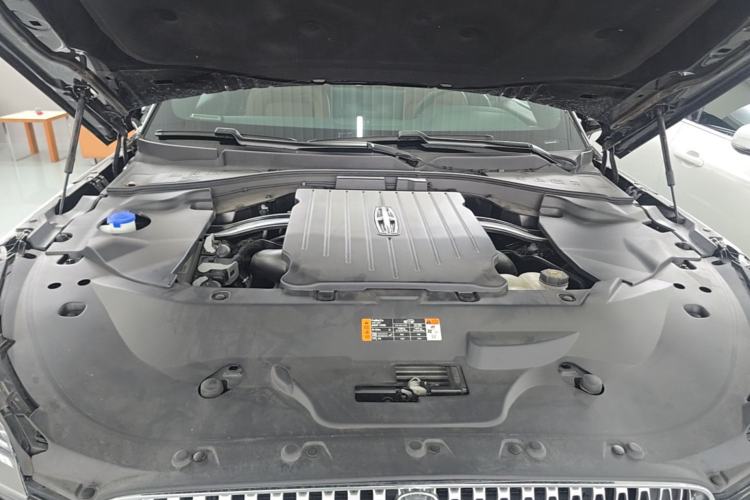 Used Lincoln Aviator 2021 3.0T V6 Four-Wheel Drive Zunya Edition Engine Bay