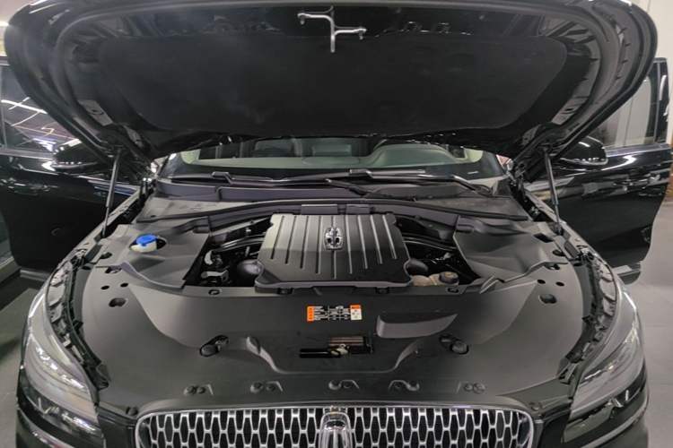 Used Lincoln Aviator 2021 3.0T V6 Four-Wheel Drive Luxury Edition Engine Bay