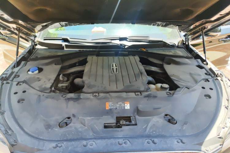 Used Lincoln Aviator 2021 3.0T V6 Four-Wheel Drive Luxury Edition Engine Bay