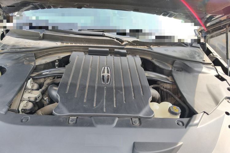 Used Lincoln Aviator 2021 3.0T V6 Four-Wheel Drive Zunya Edition Engine Bay