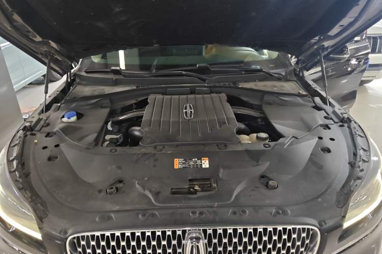 Used Lincoln Aviator 2021 3.0T V6 Four-Wheel Drive Luxury Edition Engine Bay