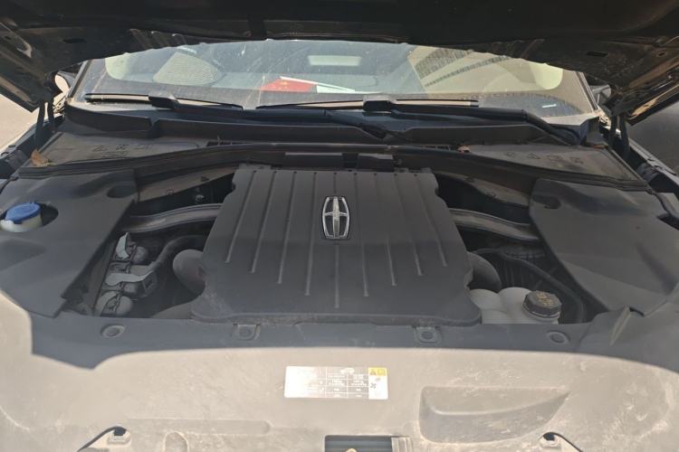 Used Lincoln Aviator 2021 3.0T V6 Four-Wheel Drive Luxury Edition Engine Bay