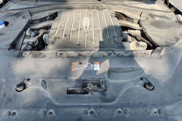 Used Lincoln Aviator 2021 3.0T V6 Four-Wheel Drive Luxury Edition Engine Bay