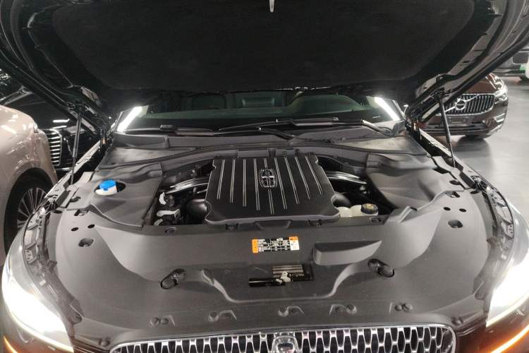 Used Lincoln Aviator 2021 3.0T V6 Four-Wheel Drive Luxury Edition Engine Bay