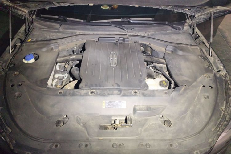 Used Lincoln Aviator 2021 3.0T V6 Four-Wheel Drive Luxury Edition Engine Bay