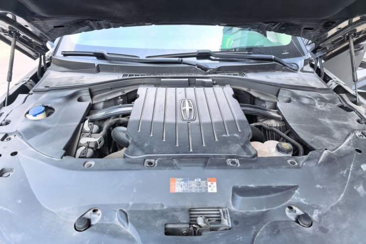 Used Lincoln Aviator 2021 3.0T V6 Four-Wheel Drive Luxury Edition Engine Bay