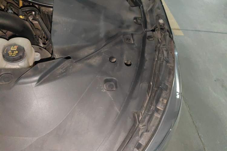 Used Lincoln Aviator 2021 3.0T V6 Four-Wheel Drive Zunya Edition Engine Bay Left