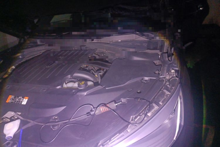 Used Lincoln Aviator 2021 3.0T V6 Four-Wheel Drive Zunya Edition Engine Bay Left