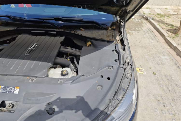 Used Lincoln Aviator 2021 3.0T V6 Four-Wheel Drive Zunya Edition Engine Bay Left