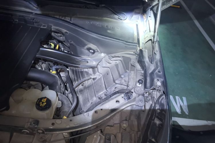 Used Lincoln Aviator 2021 3.0T V6 Four-Wheel Drive Zunya Edition Engine Bay Left