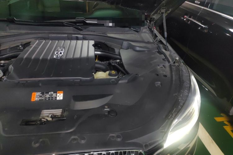 Used Lincoln Aviator 2021 3.0T V6 Four-Wheel Drive Zunya Edition Engine Bay Left
