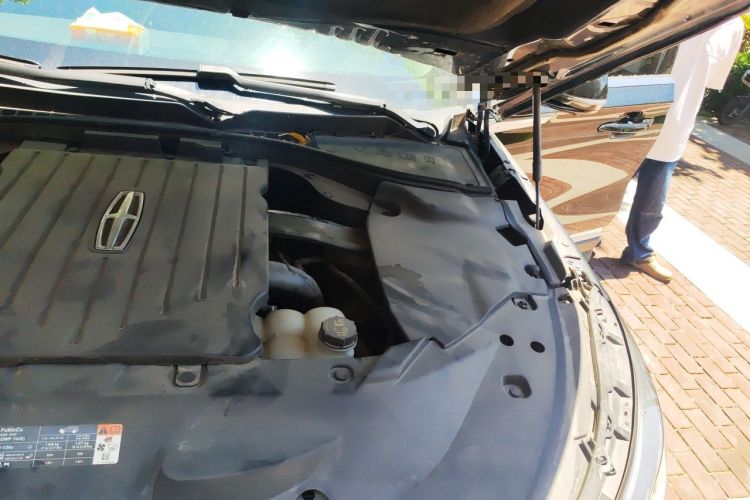 Used Lincoln Aviator 2021 3.0T V6 Four-Wheel Drive Luxury Edition Engine Bay Left