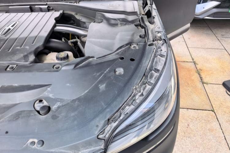 Used Lincoln Aviator 2021 3.0T V6 Four-Wheel Drive Luxury Edition Engine Bay Left