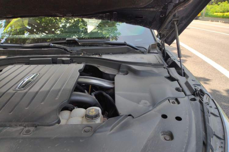 Used Lincoln Aviator 2021 3.0T V6 Four-Wheel Drive Zunya Edition Engine Bay Left