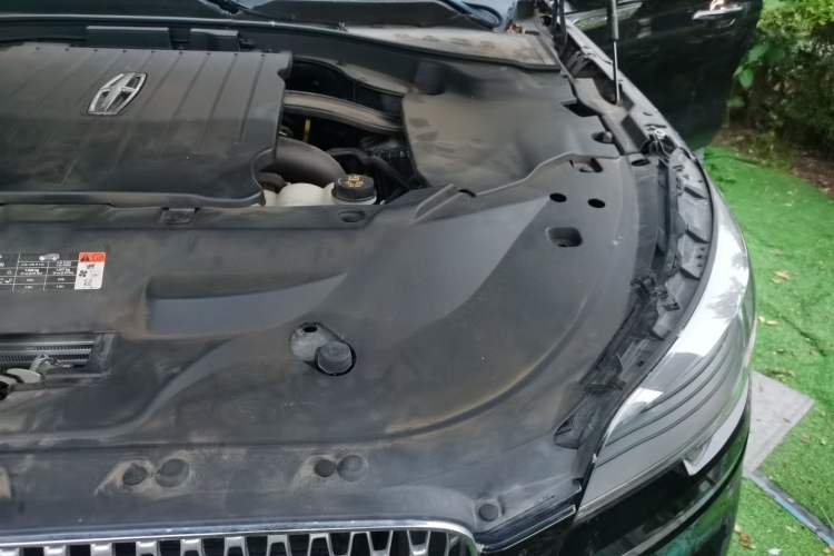 Used Lincoln Aviator 2021 3.0T V6 Four-Wheel Drive Zunya Edition Engine Bay Left