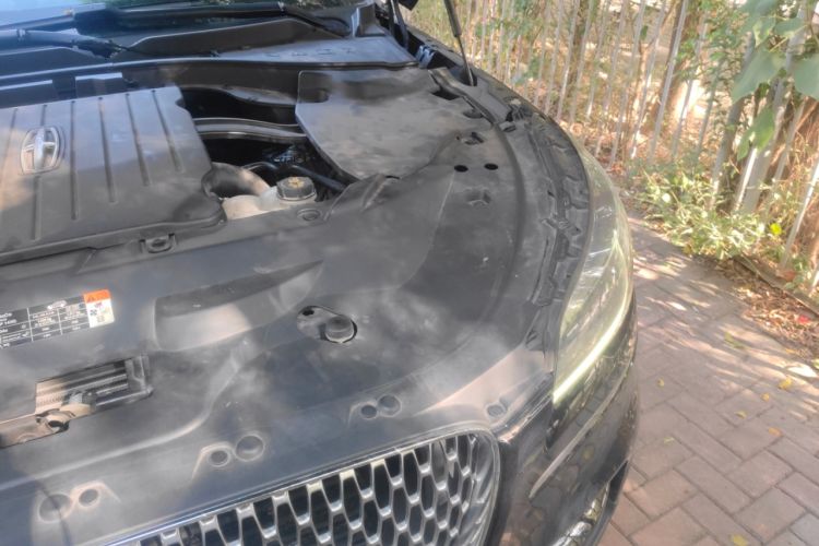 Used Lincoln Aviator 2021 3.0T V6 Four-Wheel Drive Zunya Edition Engine Bay Left