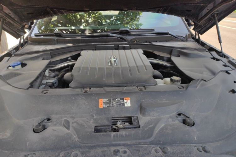 Used Lincoln Aviator 2021 3.0T V6 Four-Wheel Drive Zunya Edition Engine Bay