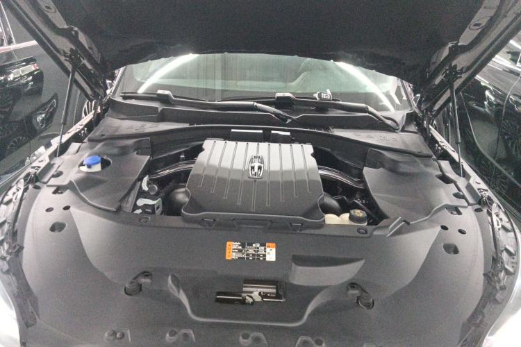 Used Lincoln Aviator 2021 3.0T V6 Four-Wheel Drive Zunya Edition Engine Bay