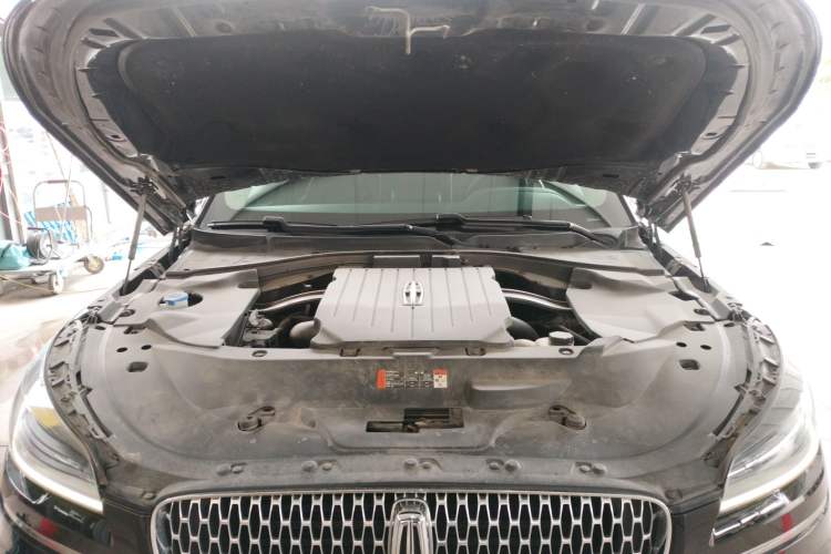 Used Lincoln Aviator 2021 3.0T V6 Four-Wheel Drive Luxury Edition Engine Bay