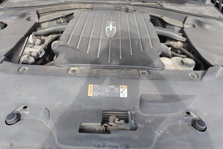 Used Lincoln Aviator 2021 3.0T V6 Four-Wheel Drive Luxury Edition Engine Bay